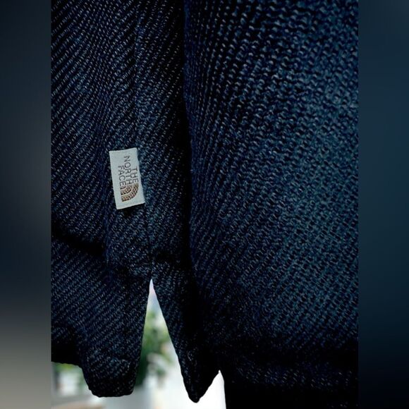 The North Face Valley Twill Utility Button Down Flannel Jacket Coat Parka Size L - Picture 10 of 12